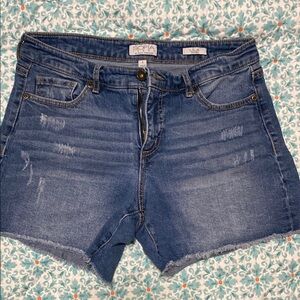 Sofia by Sofia Vergara Blue Denim Shorts